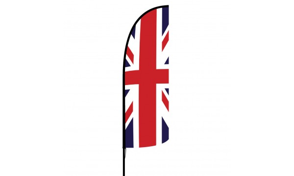 Union Jack Custom Advertising Flag